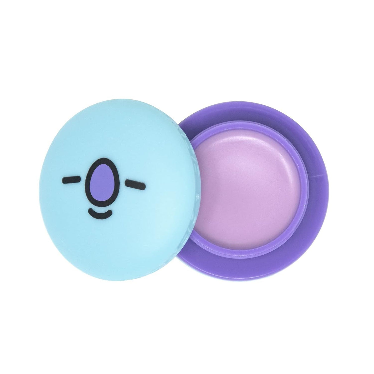 The Crème Shop BT21 KOYA Macaron Lip Balm - Açaí Berry