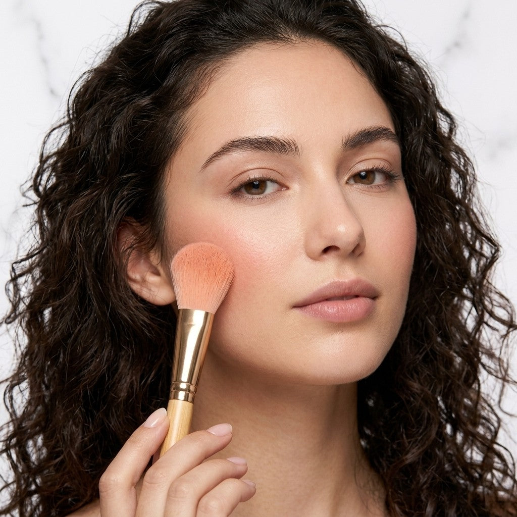 Bella Forever Blusher 4 Color Blush Palette 7.2g Matte High Pigment Face Makeup