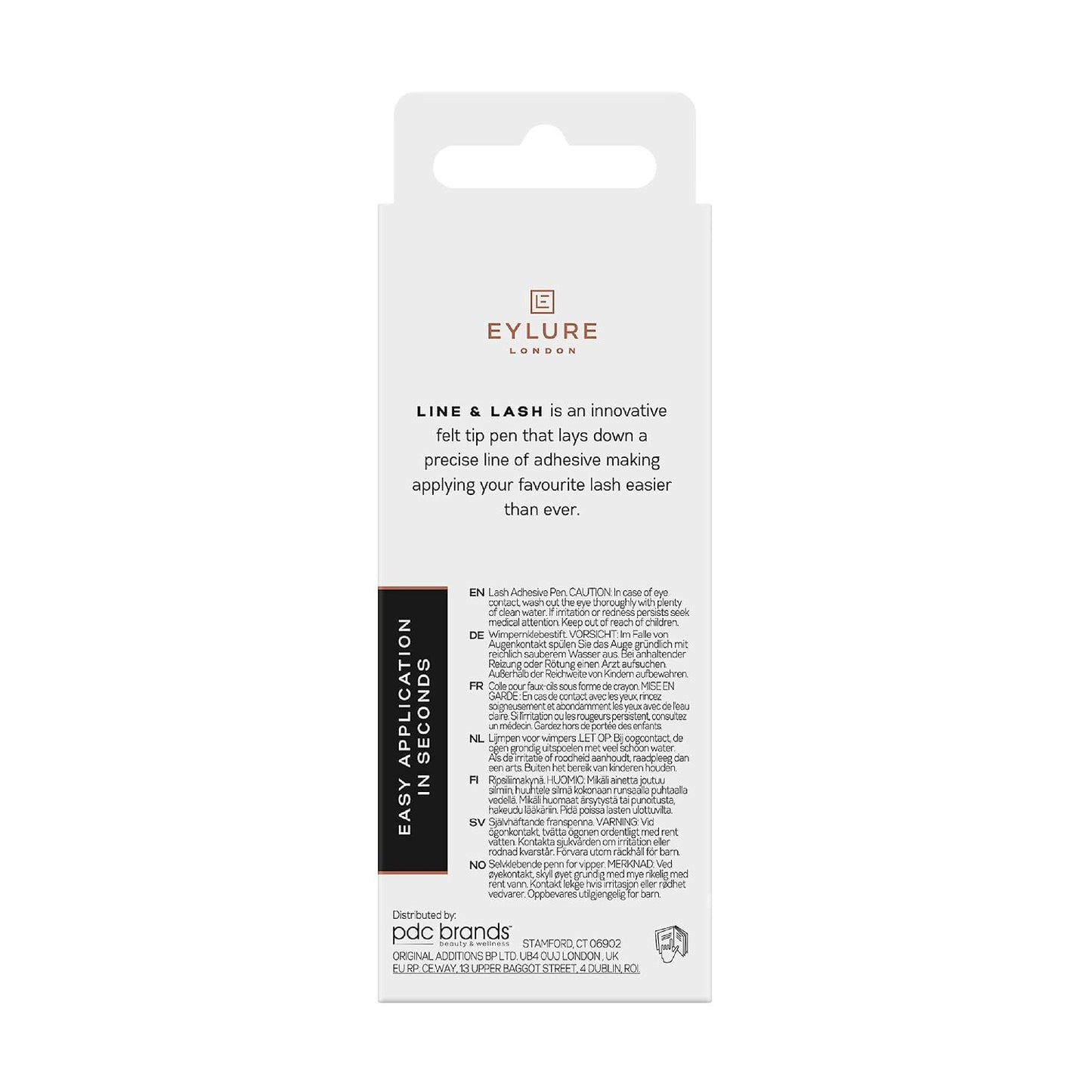 Eylure Line & Lash Adhesive Pen, Clear