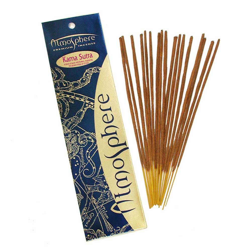 Atmosphere Kama Sutra Natural Premium Incense Sticks 20gr 2-Pk