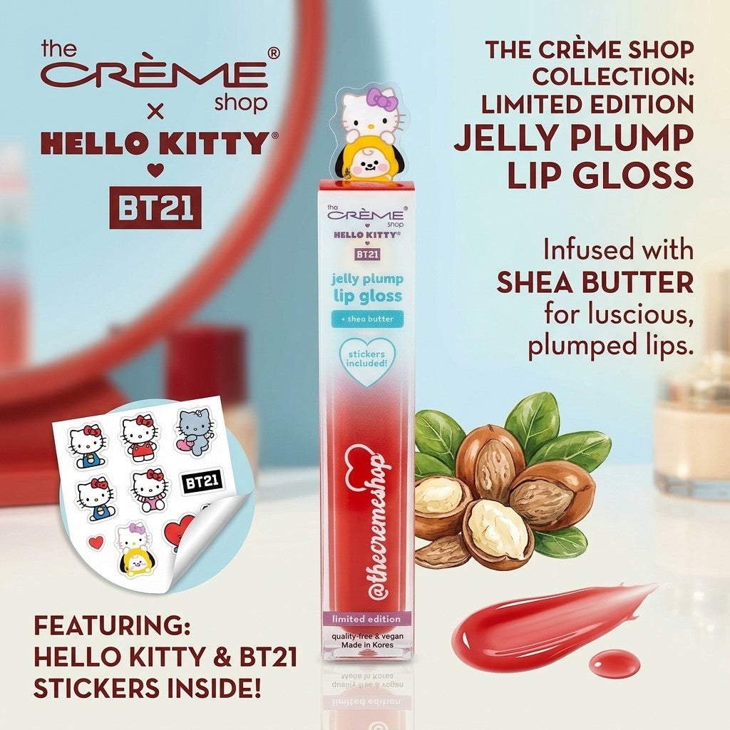 The Crème Shop - The Crème Shop x BT21 Baby x Hello Kitty Jelly Plump Chimmy