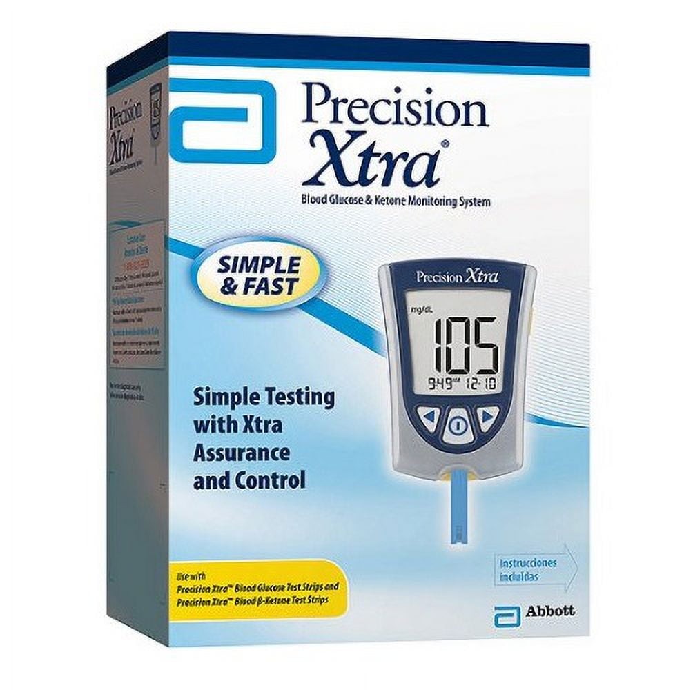 Precision Xtra Blood Glucose Monitoring System
