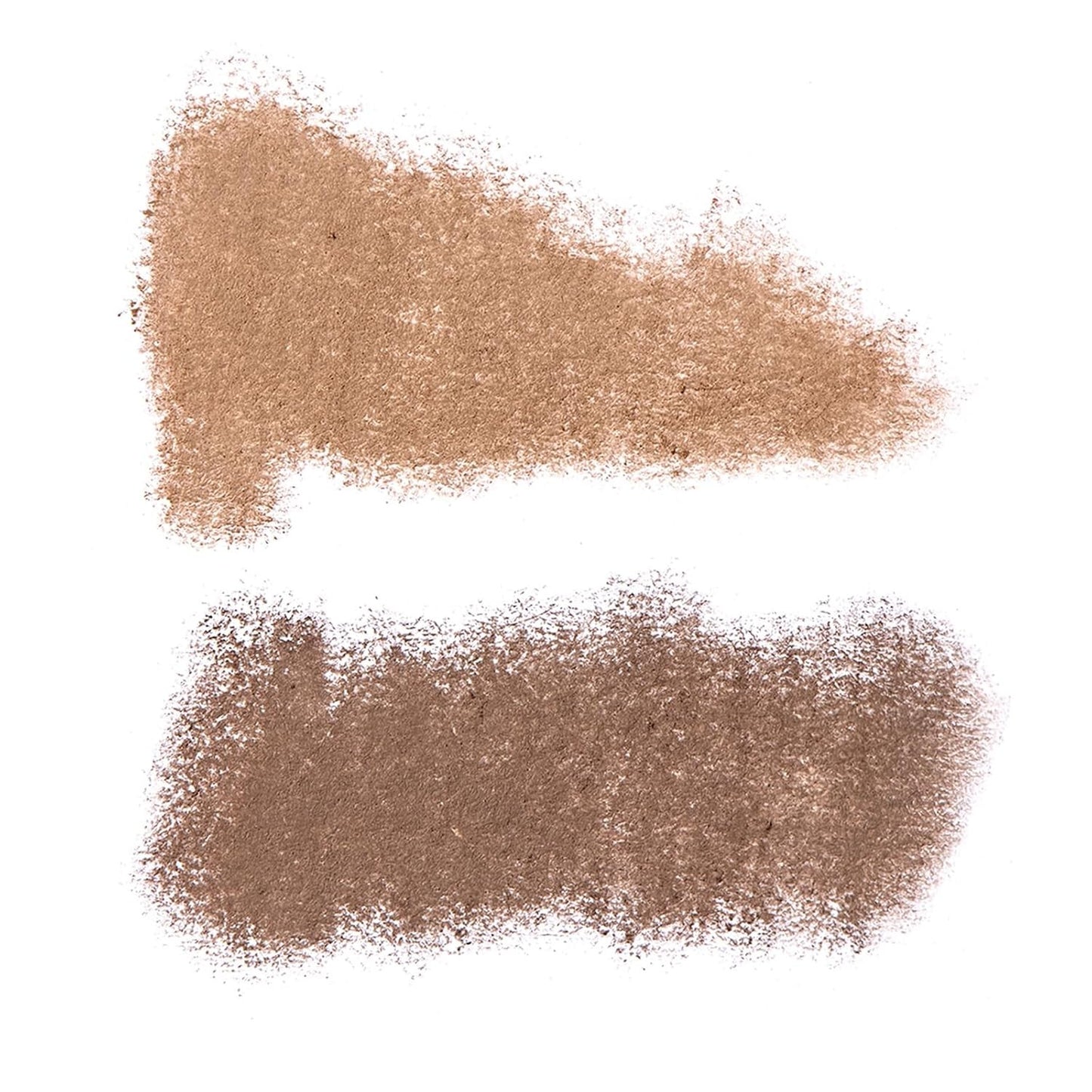 Arches Halos Duo Luxury Brow Powder Eyebrow Shaper Color Powder Compact with 2 Neutral Shades Neutral Brown 0 1 oz