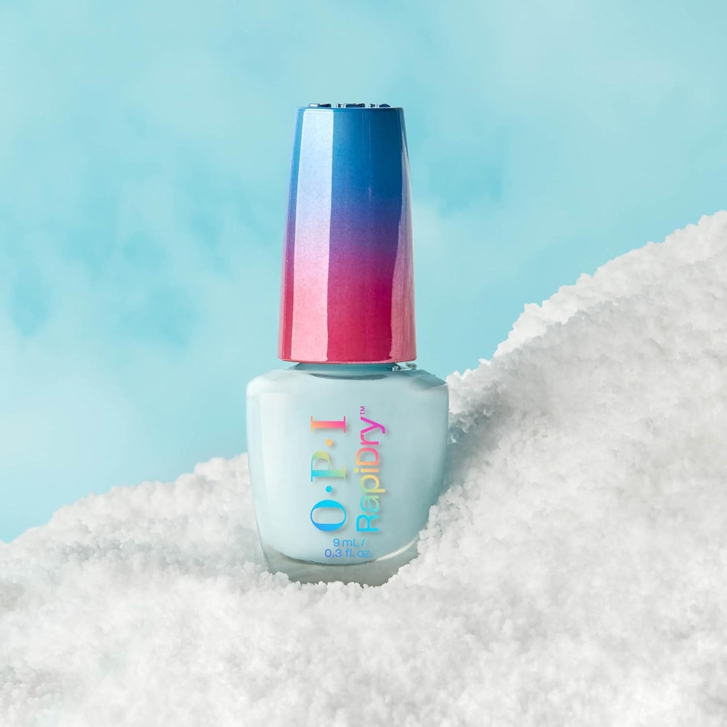 OPI RapiDry Quick Dry Nail Polish Colors | Opaque, Crème, Baby Blue Me Away