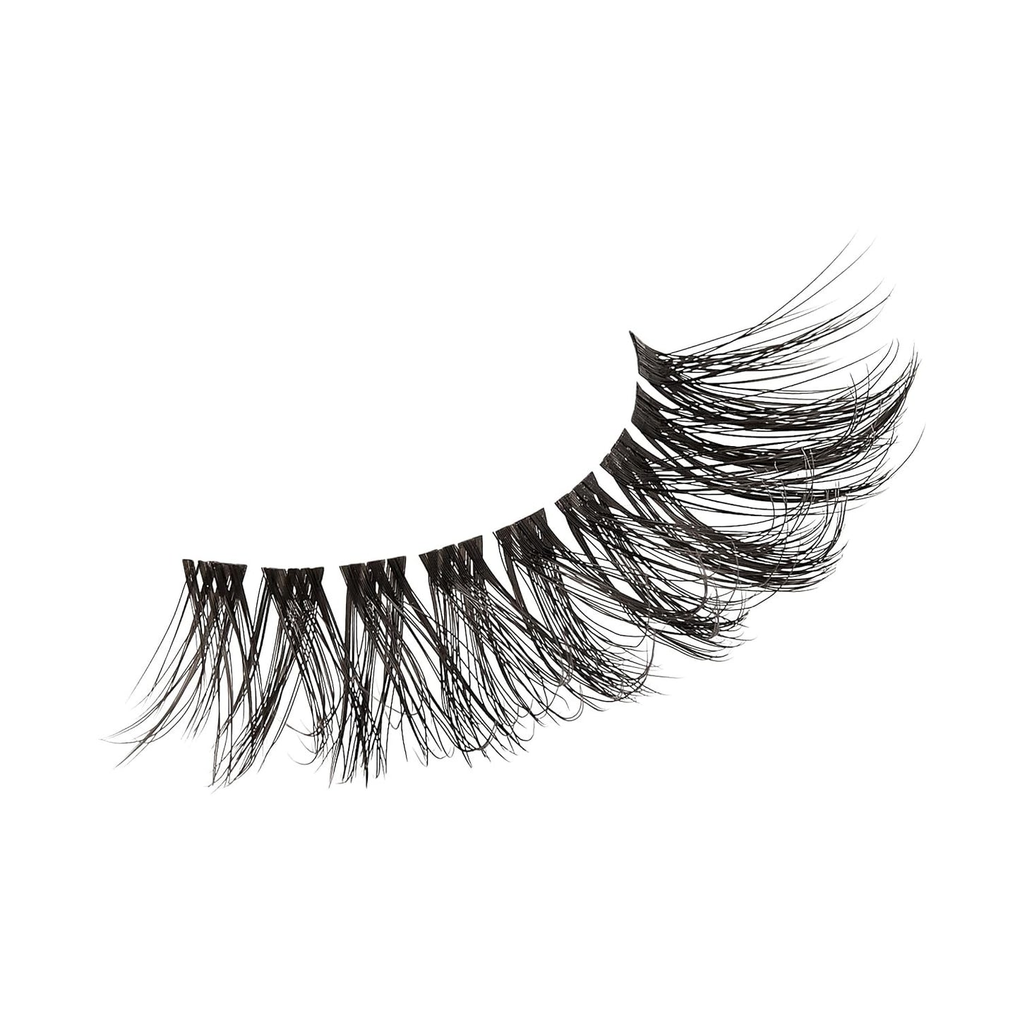Kiss The Muses, False Eyelashes, 'Empress', 16mm, Includes 1 Pair, Easy to Apply