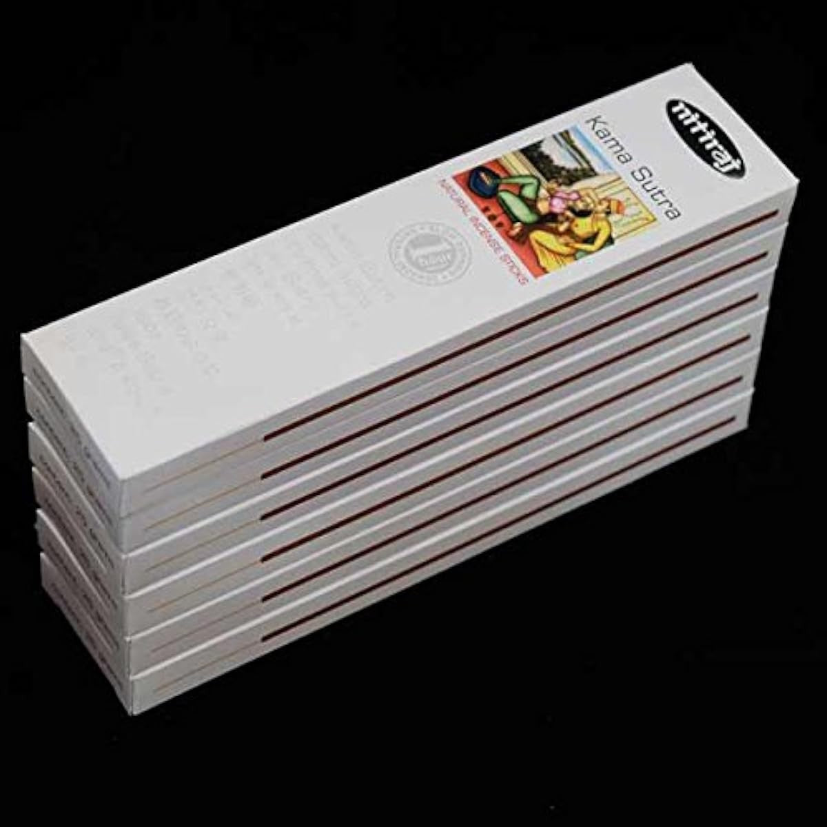 Platinum Natural Incense Sticks Slow Burning 1hr. 2Pack Kama Sutra
