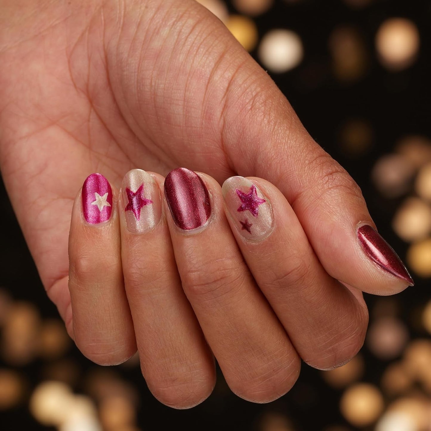 Sally Hansen Miracle Gel Salon Quality Nail Polish Gel Like Formula Two Step System No UV Light Needed Long Lasting Opaque Glossy 534 Orchid ing Aside Orchid Pink Nail Color