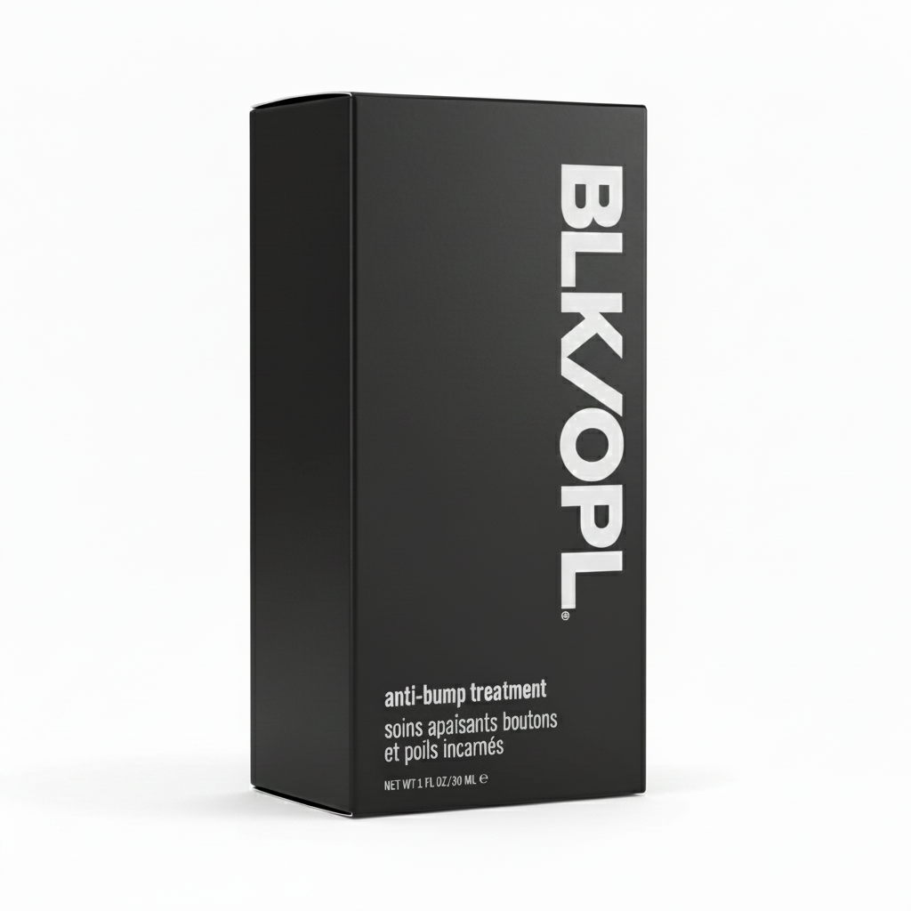 Black Opal BLK/OPL Anti-Bump Skin Treatment 1oz Razor Bump Ingrown Hair Relief