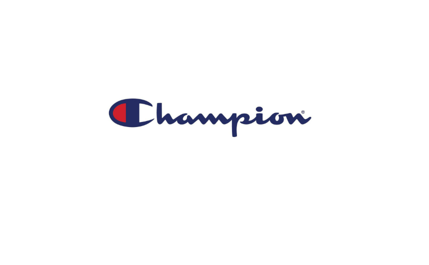 Champion Women's Women's Powerblend Crew, C Logo White XS