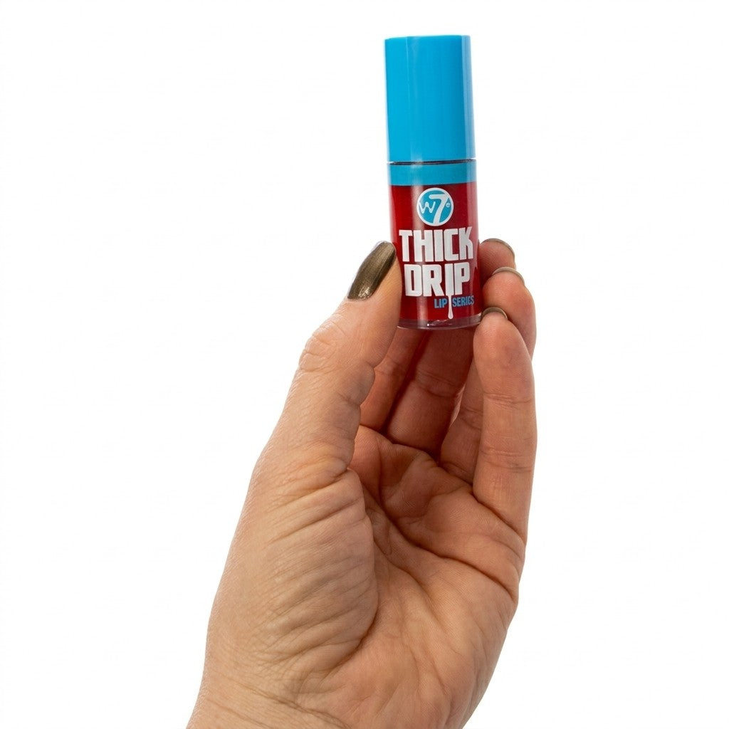 W7 Juicy Lips Thick Drip Lip Gloss Rock It, 0.16 fl oz