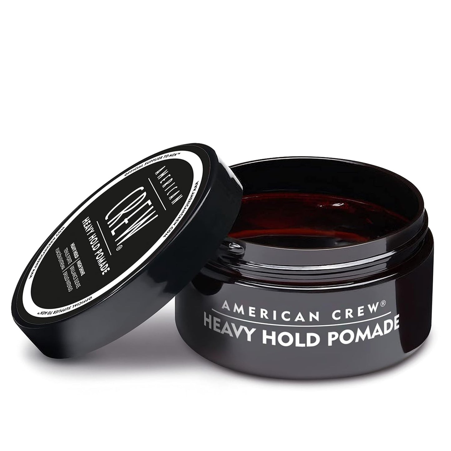 American Crew Men's Hair Pomade, Like Styling Gel with Heavy Hold & High Shine