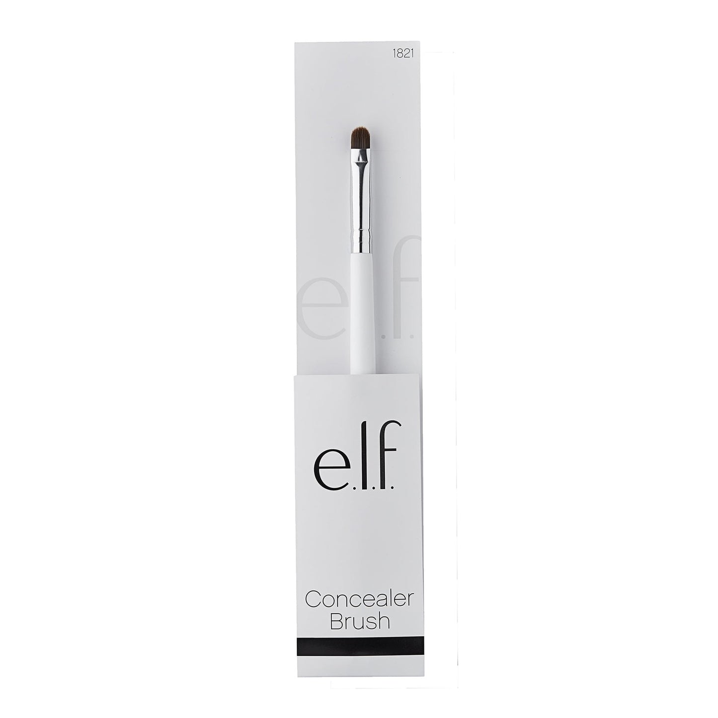 e l f Small Concealer Brush Makeup Brush Masks Imperfections Covers Blemishes