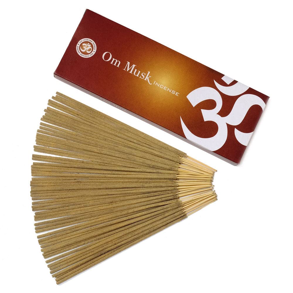Om Incense Works Natural Fragrance Incense Sticks 100 grams