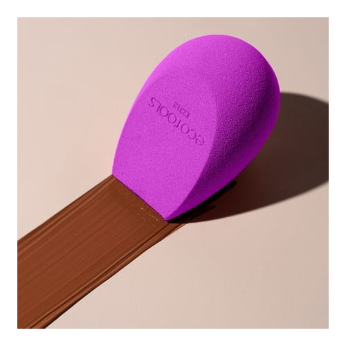 EcoTools Bioblender, Clean Beauty Makeup Blending Sponge, Cruelty Free and Vegan, Purple, 1 Count