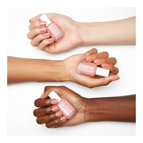 essie Salon Quality 8 Free Vegan Nail Polish, Soft Pink, 0.46 fl oz Bottle