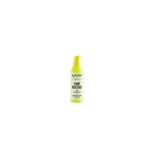 NYX Professional Makeup Plumping Makeup Primer, Infused with Electrolytes, 1 ct.