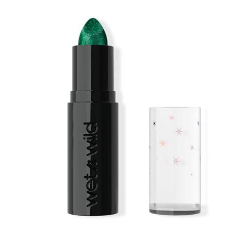 wet n wild Glitter Lipstick - Poison Ivy