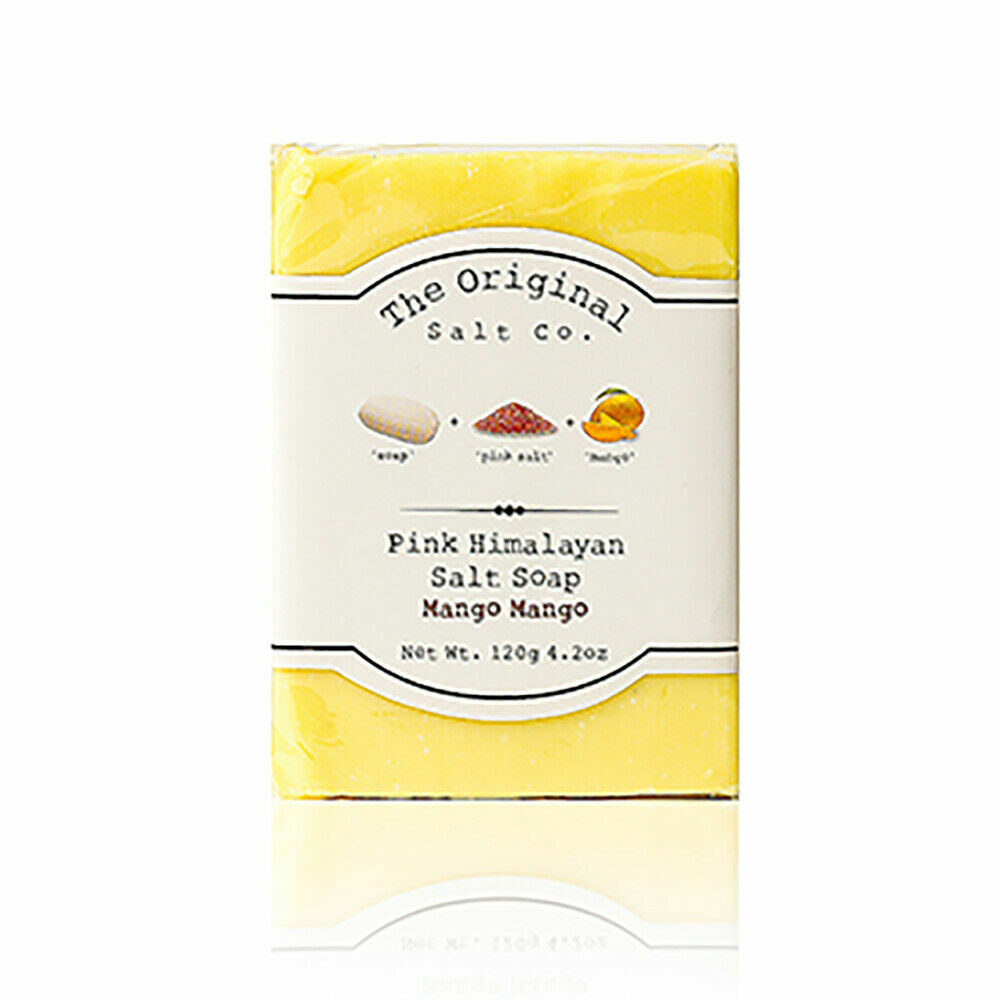 Kasa Style By The Original Salt Company Pink Himalayan Salt Soap 4.2 Oz