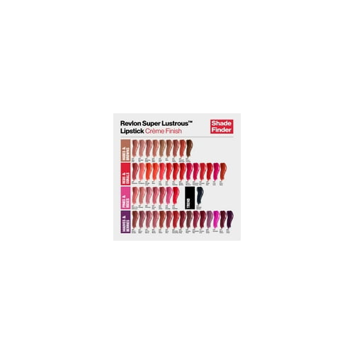 Revlon Super Lustrous Creme Lipstick, Creamy Formula, 761 Extra Spicy