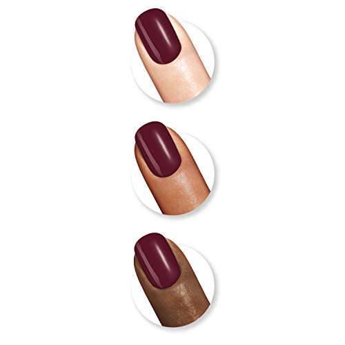 Sally Hansen Miracle Gel™, V-Amplified, Long Lasting, Gel-Like Formula, No UV Lamp Needed, Purple Nail Polish