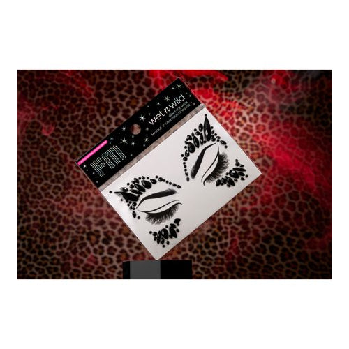 Fantasy Makers Gem Face Mask - Evil Goddess