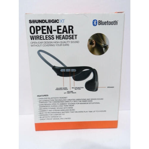 SoundLogic XT Open-Ear Wireless Headset Bluetooth