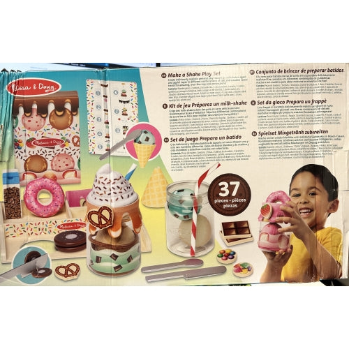 Melissa & Doug Make a Shake 278 Pcs Play Set