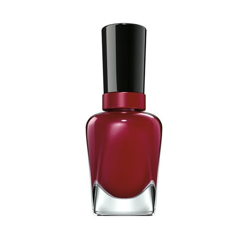 Sally Hansen Miracle Gel Nail Color, Dig Fig, 0.5 oz, At Home Gel Nail Polish, Gel Nail Polish, No UV Lamp Needed, Long Lasting, Chip Resistant