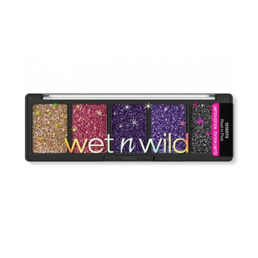 Fantasy Makers Glitter Palette for Face - Rest In Pink