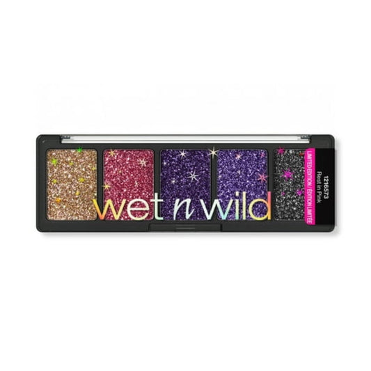 Fantasy Makers Glitter Palette for Face - Rest In Pink