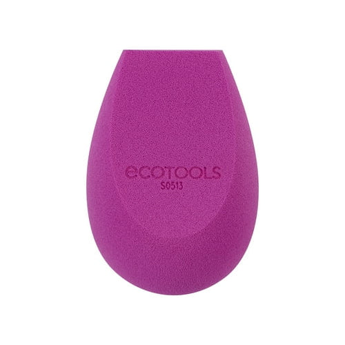 EcoTools Bioblender, Clean Beauty Makeup Blending Sponge, Cruelty Free and Vegan, Purple, 1 Count