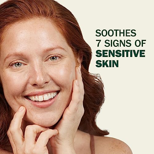 Olay Sensitive Facial Cleanser with Oat Extract Gentle Cream Cleanser, 16 fl oz