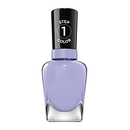 Sally Hansen Miracle Gel™, Crying Out Cloud, Long Lasting, Gel-Like Formula, No UV Lamp Needed, Purple Nail Polish