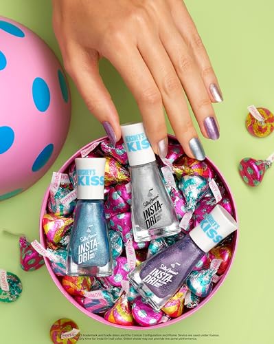 Sally Hansen Insta-Dri x Hershey's Kisses - Giving Kisses, 0.3oz