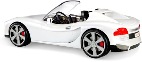 Rainbow High Color Change Car ā Convertible Vehicle, 8-in-1 Light-Up, Multicolor with Wheels That Move, Working Seat Belts, Steering Wheel. Fits 2 Fashion Dolls, Toy Gift for Kids Ages 6 7 8+ to 12