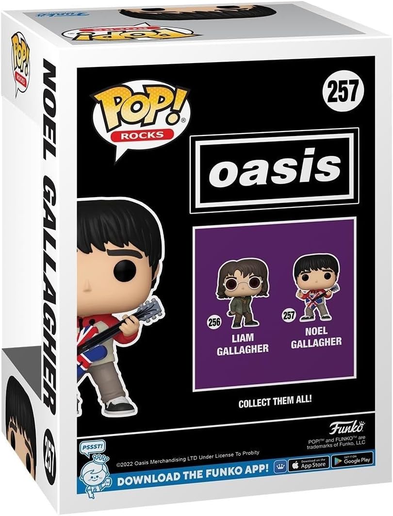 Funko Pop! Rocks: Oasis - Noel Gallagher Vinyl Figure