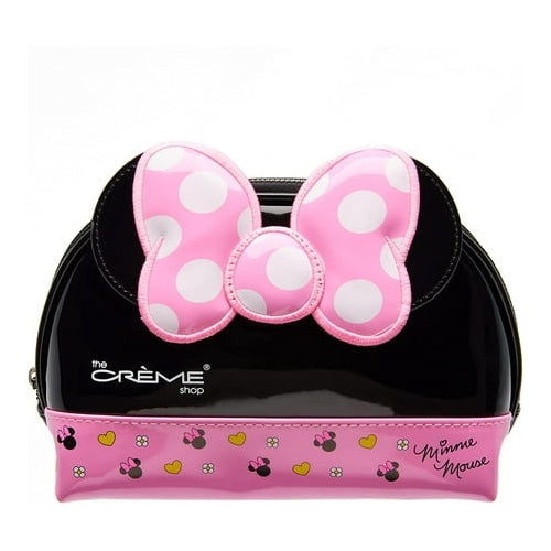 The Crème Shop x Disney Minnie Mouse Pink Travel Makeup Pouch