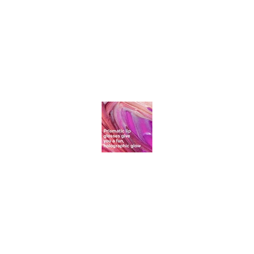 Almay Goddess Moisturizing Holographic Lip Gloss, Hypoallergenic, 100 Halo