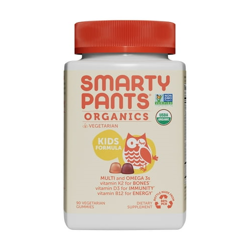 Smartypants: Organic Kids Complete Vitamin, 90 Ea