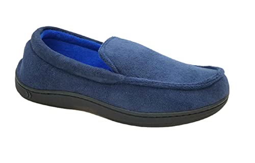 Men's Microterry Jared Moccasin Slippers