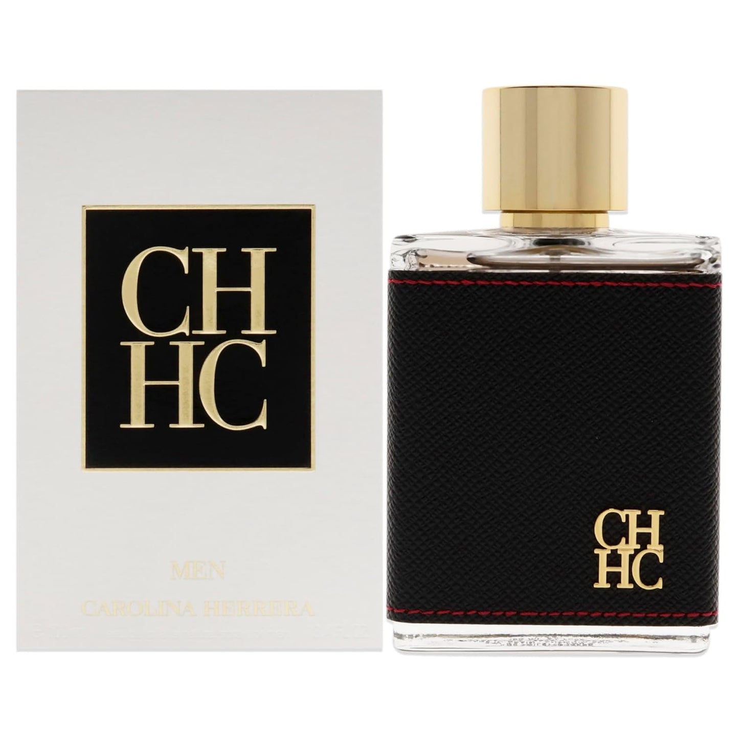 CH by Carolina Herrera for Men - 3.4 oz EDT Spray ,(Packaging may vary)