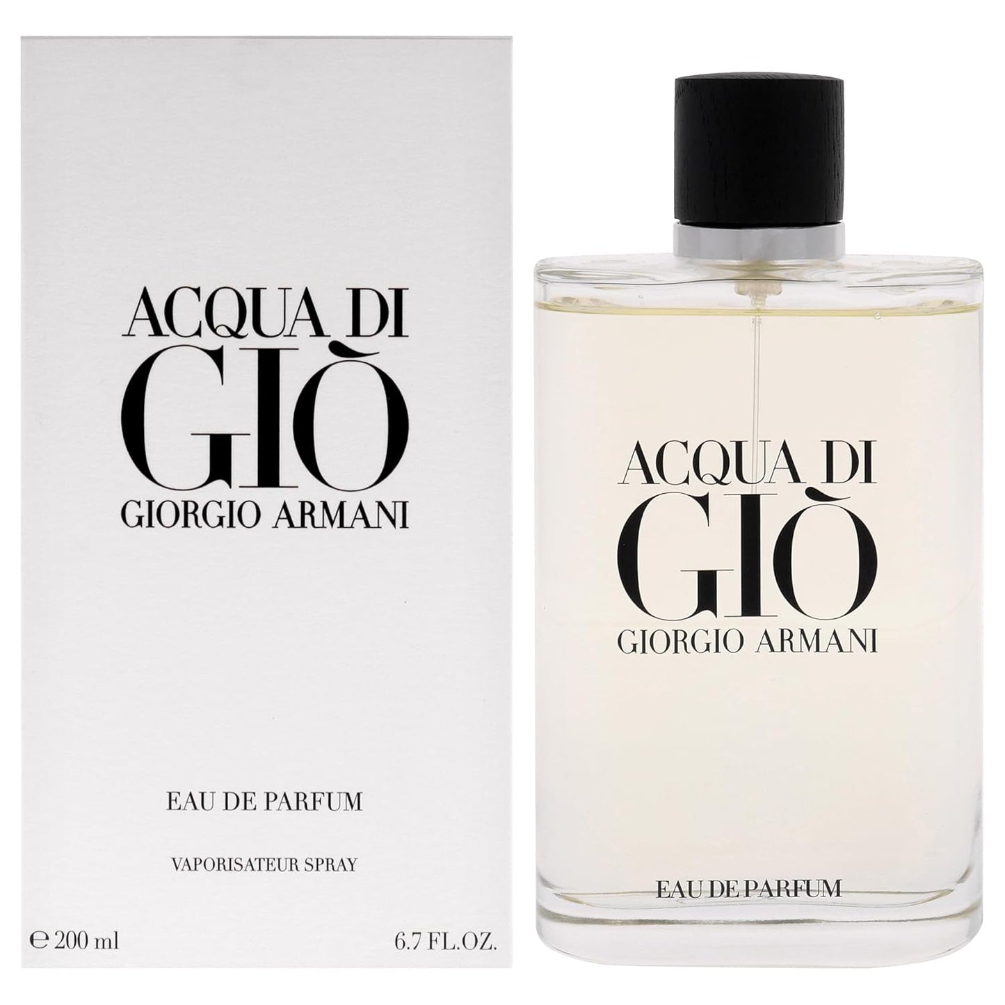 Giorgio Armani Acqua di Gio EDT For Men Cologne 3.4 oz 100ml Spray New In Box