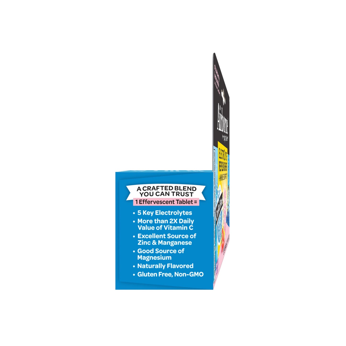 Airborne® Effervescent Tablets - Electrolyte Replenisher - Strawberry Lemon 72/10 ct.