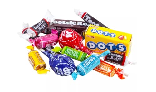 Tootsie Child's Play Assorted Funtastic Tootsie Roll Favorites Variety Pack of 4.4 lb (70.2oz)