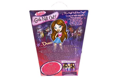 Bratz Girls Nite Out 21st Birthday Edition Fashion Doll Dana, 10 x 2.5 x 11.5 inches,Multicolor
