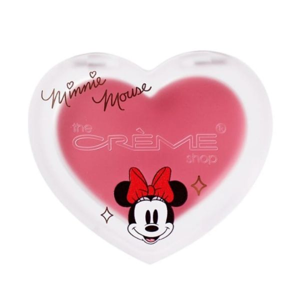The Crème Shop | Disney Minnie: Cream Blush Balm in "Date Night"
