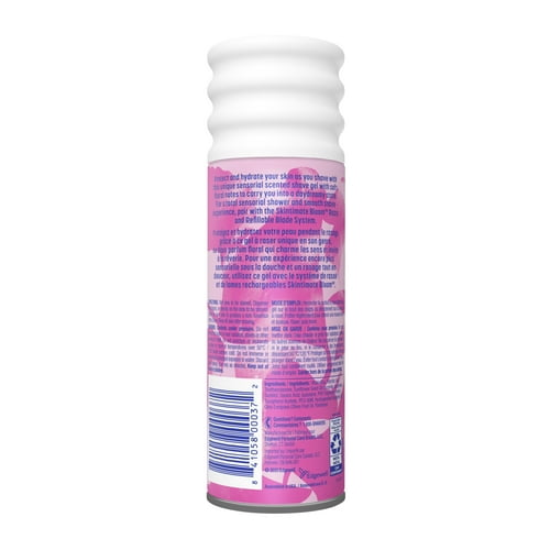 Skintimate Bloom Shave Gel for Women, 7 Oz