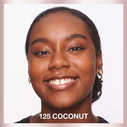 Maybelline Dream Radiant Liquid Foundation Makeup, 125 Coconut, 1 fl oz