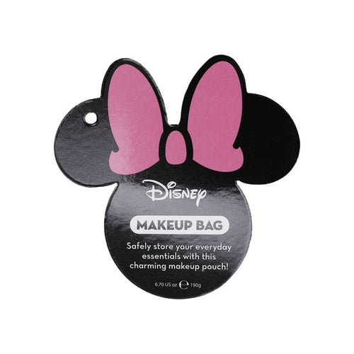 The Crème Shop x Disney Minnie Mouse Pink Travel Makeup Pouch