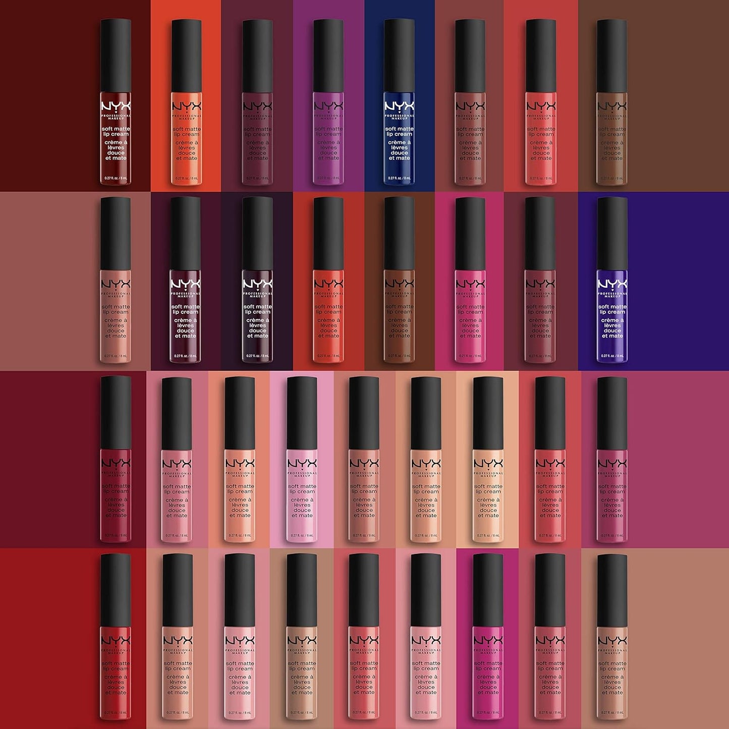 NYX PROFESSIONAL MAKEUP Soft Matte Lip Cream, Lightweight Liquid Lipstick - Cairo (Matte Pure Nude)
